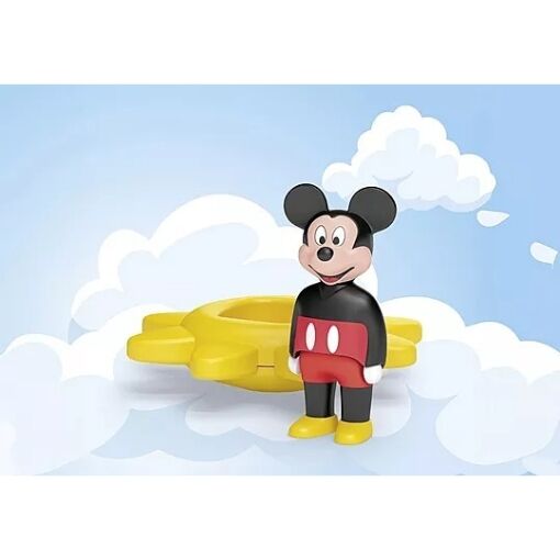 Playmobil JUNIOR & Disney: Mickey Mouse's Spinning Sun with Rattle Feature