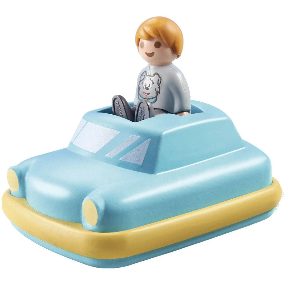 Playmobil 1.2.3 - Push & Go Car