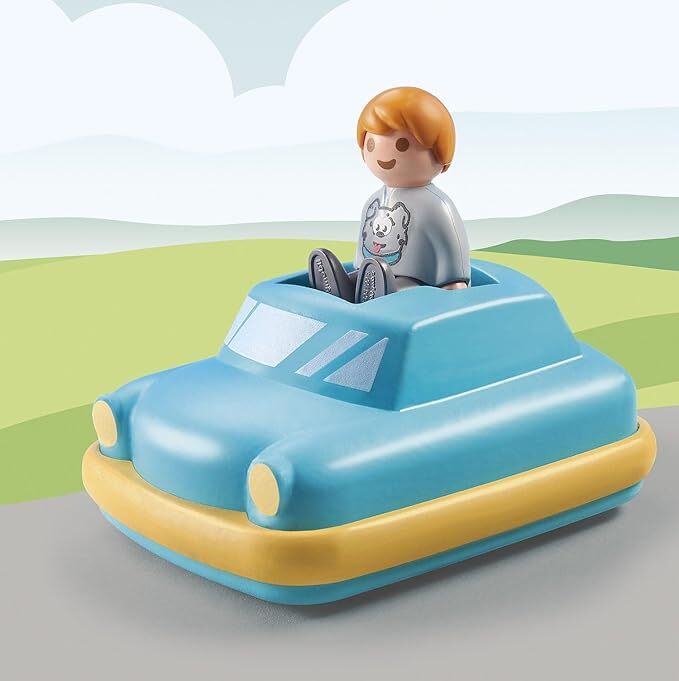 Playmobil 1.2.3 - Push & Go Car
