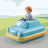 Playmobil 1.2.3 - Push & Go Car