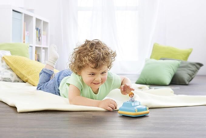 Playmobil 1.2.3 - Push & Go Car