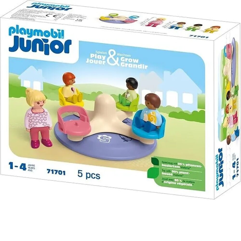 Playmobil JUNIOR - Number-Merry-Go-Round