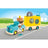 Playmobil JUNIOR - Crazy Donut Truck with Stacking and Sorting Feature