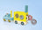 Playmobil JUNIOR - Crazy Donut Truck with Stacking and Sorting Feature