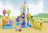 Playmobil 1.2.3 - Adventure Tower with Ice Cream Booth