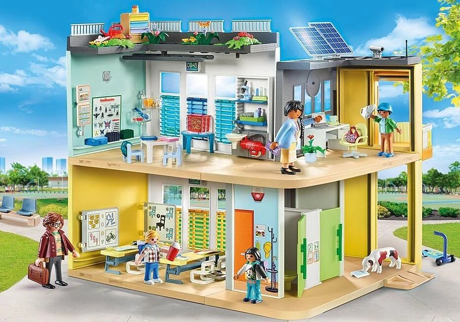 Playmobil City Life - Large School