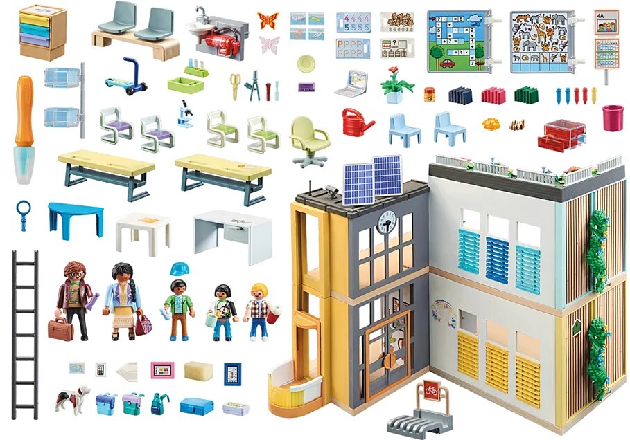 Playmobil City Life - Large School