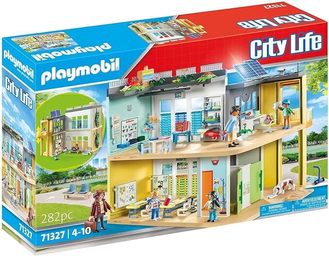 Playmobil City Life - Large School