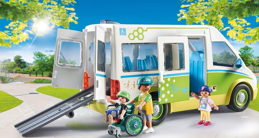 Playmobil City Life - School Bus