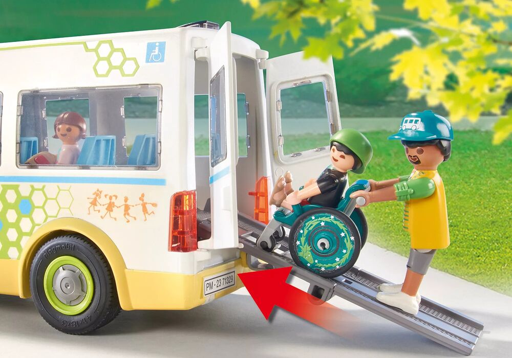 Playmobil City Life - School Bus