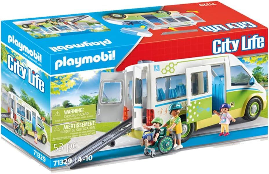 Playmobil City Life - School Bus