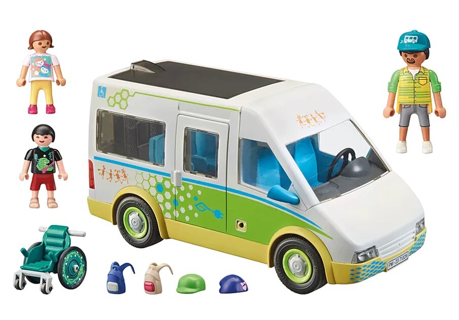 Playmobil City Life - School Bus