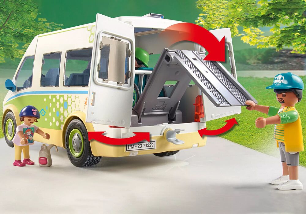 Playmobil City Life - School Bus