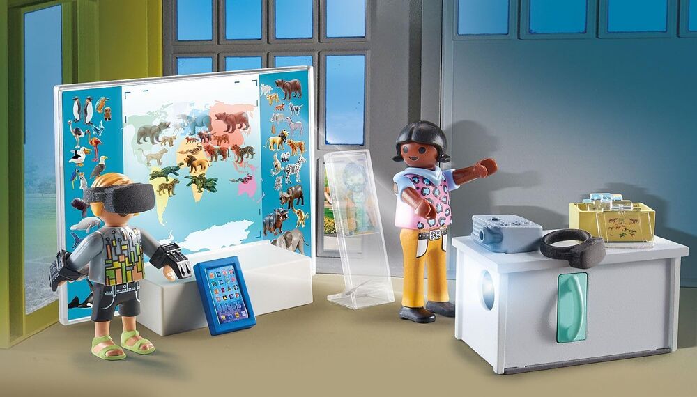 Playmobil City Life - Virtual Classroom