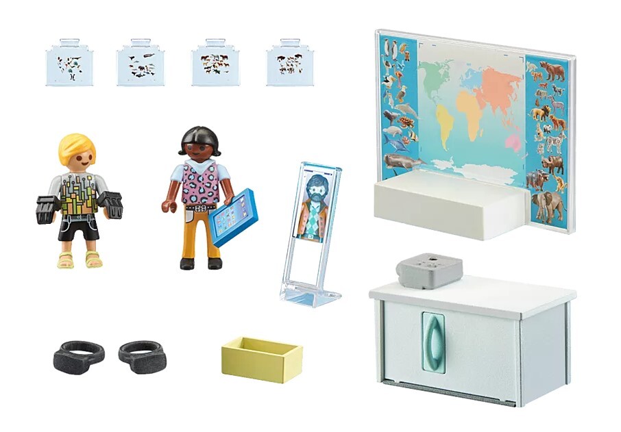 Playmobil City Life - Virtual Classroom