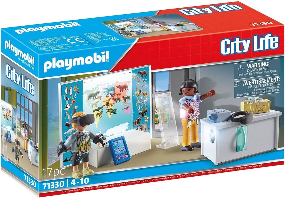 Playmobil City Life - Virtual Classroom