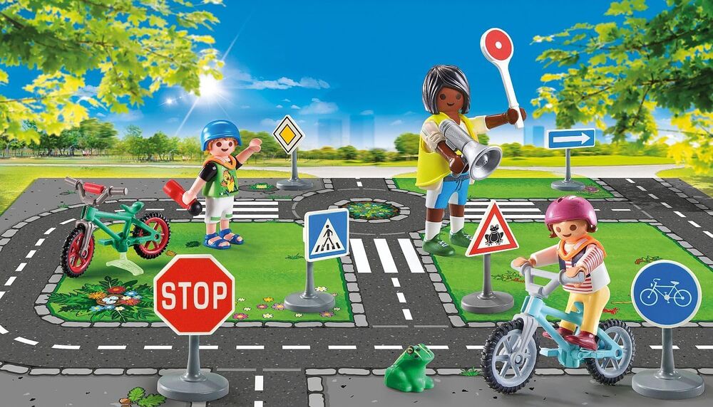 Playmobil City Life - Traffic Education