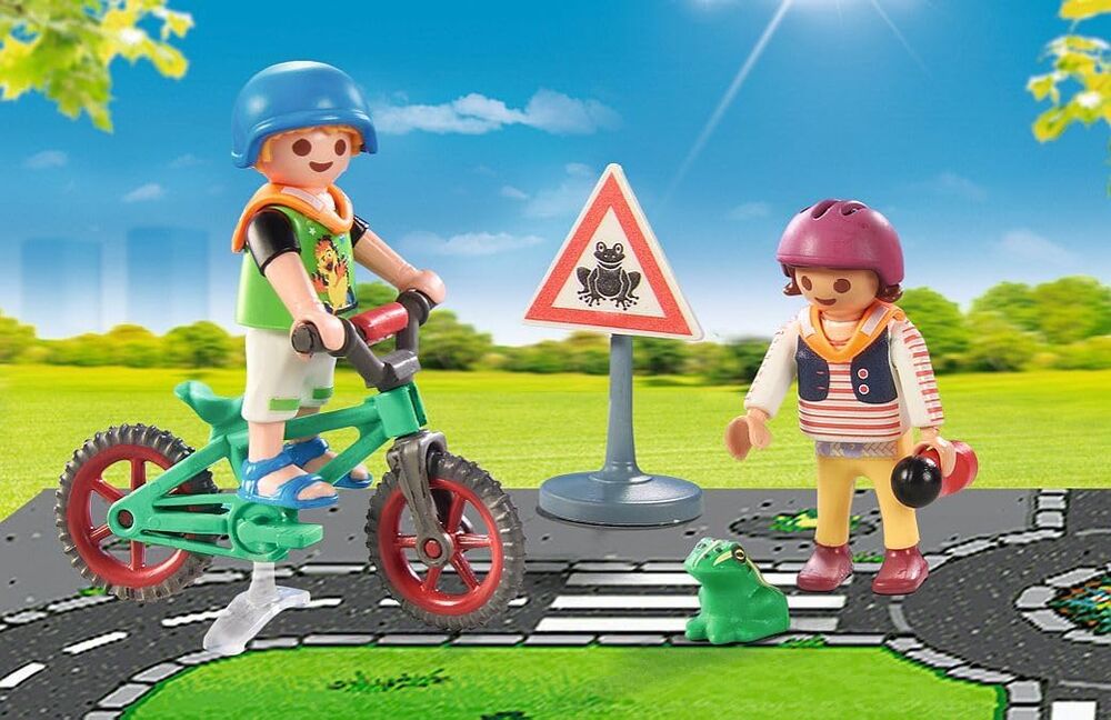 Playmobil City Life - Traffic Education