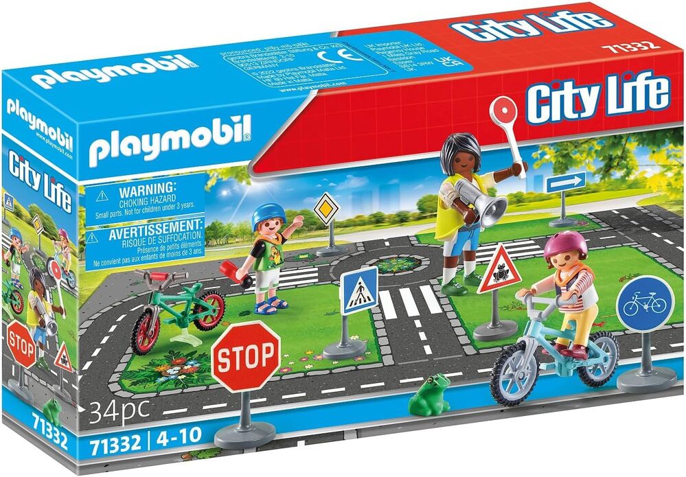 Playmobil City Life - Traffic Education