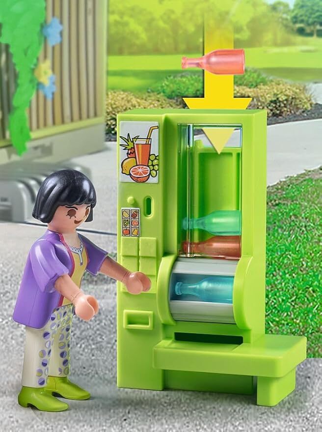 Playmobil City Life - Lunch Kiosk