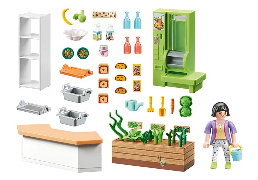 Playmobil City Life - Lunch Kiosk