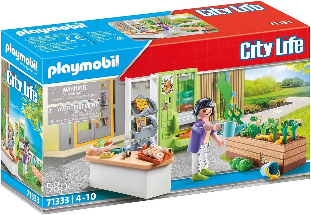 Playmobil City Life - Lunch Kiosk