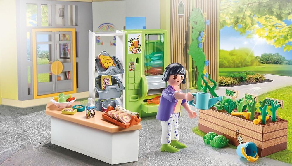 Playmobil City Life - Lunch Kiosk