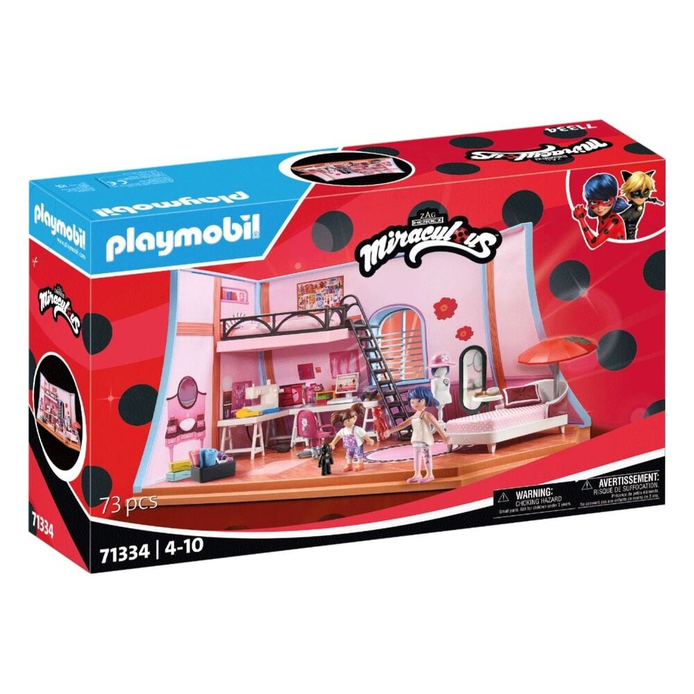 Playmobil Miraculous - Marinette's Loft