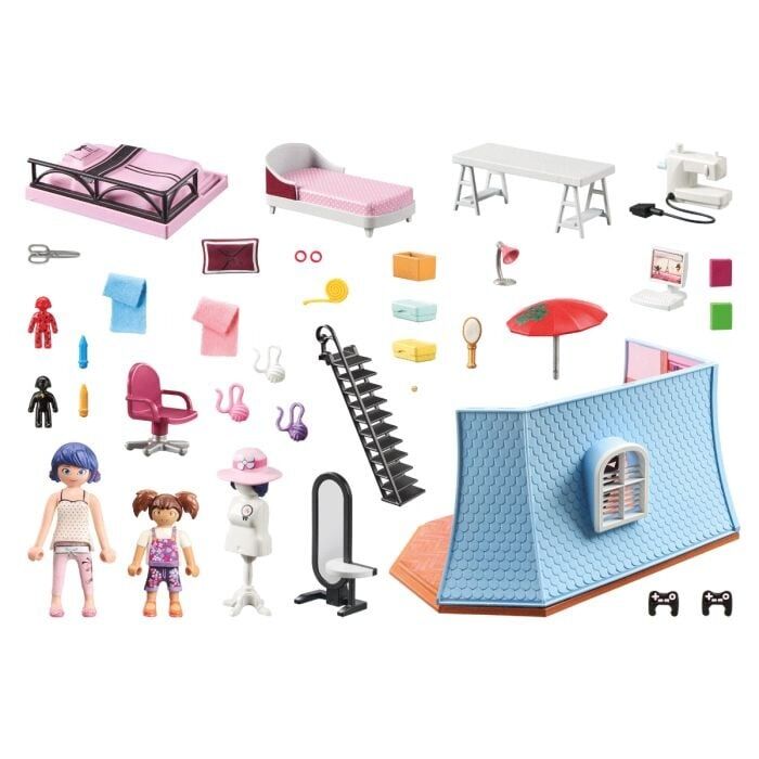 Playmobil Miraculous - Marinette's Loft
