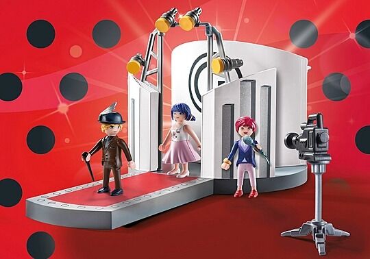 Playmobil Miraculous - Gabriel's Fashion Show