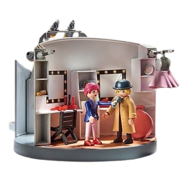 Playmobil Miraculous - Gabriel's Fashion Show