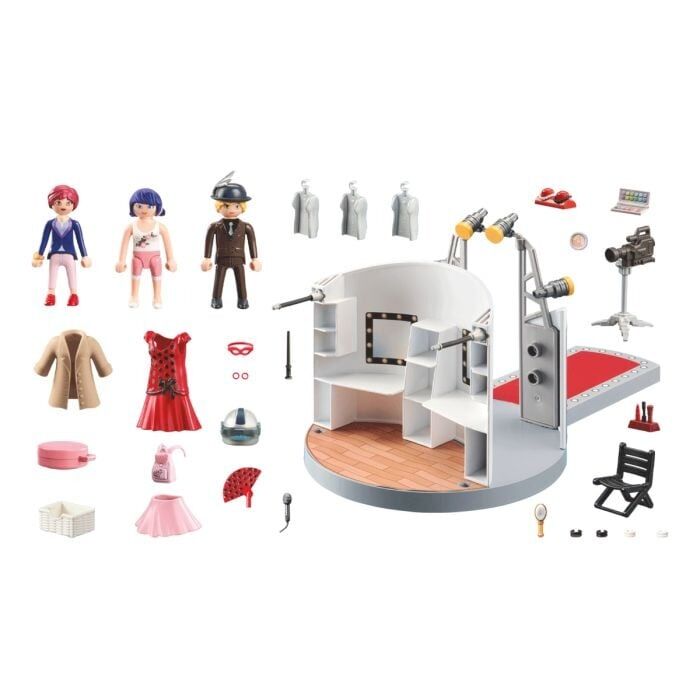 Playmobil Miraculous - Gabriel's Fashion Show