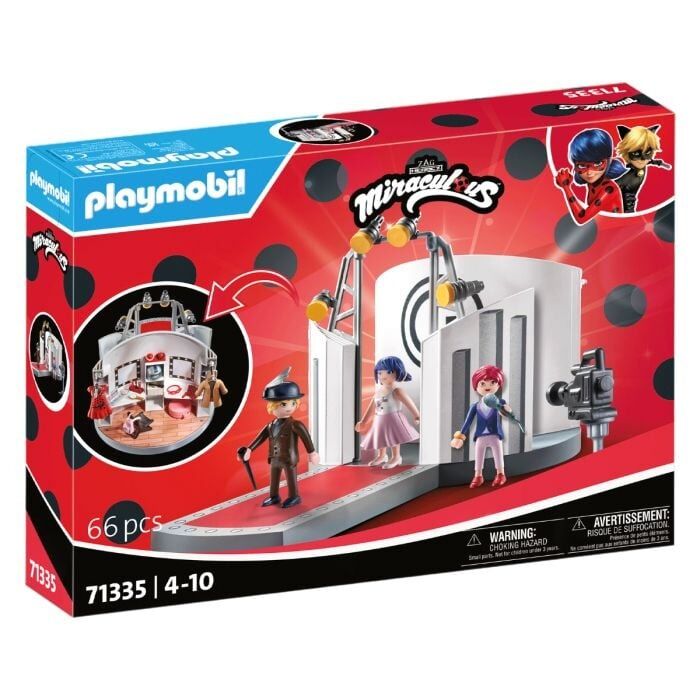 Playmobil Miraculous - Gabriel's Fashion Show