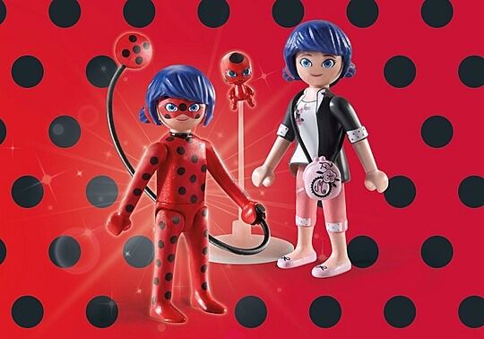 Playmobil Miraculous - Marinette and Ladybug