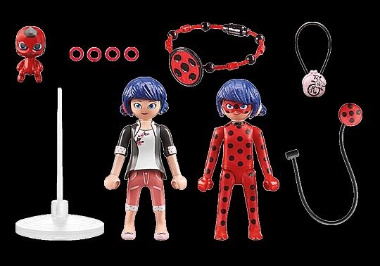 Playmobil Miraculous - Marinette and Ladybug