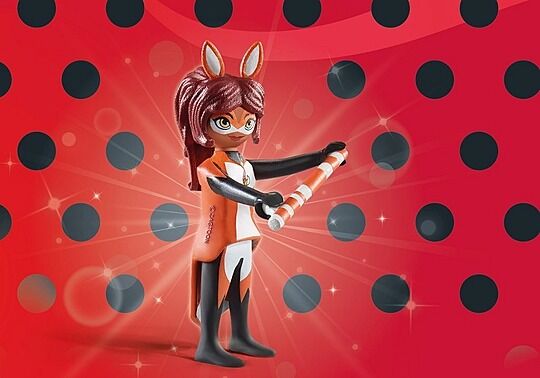 Playmobil Miraculous - Rena Rouge