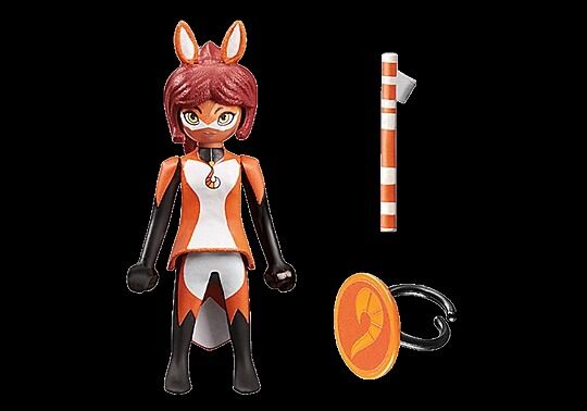 Playmobil Miraculous - Rena Rouge