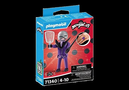 Playmobil Miraculous - Hawk Moth