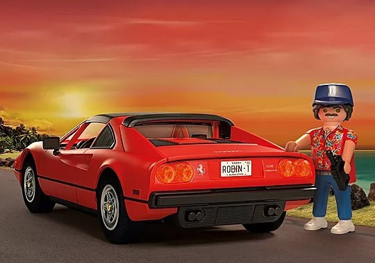 Playmobil Magnum P.I. - Ferrari 308 GTS Quattrovalvole