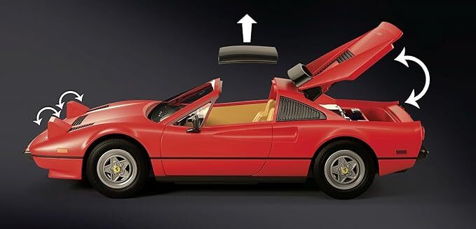 Playmobil Magnum P.I. - Ferrari 308 GTS Quattrovalvole