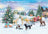 Playmobil Horses of Waterfall - Christmas Sleigh Ride Advent Calendar