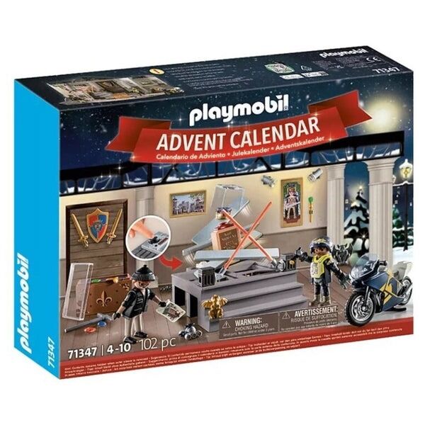 Playmobil - Police Museum Theft Advent Calendar