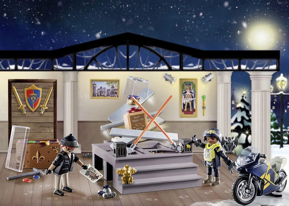 Playmobil - Police Museum Theft Advent Calendar
