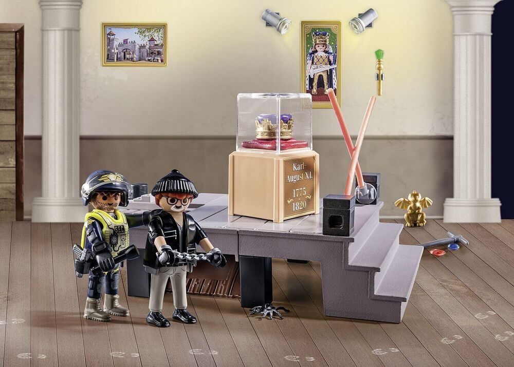 Playmobil - Police Museum Theft Advent Calendar