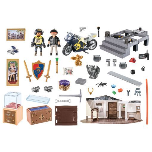 Playmobil - Police Museum Theft Advent Calendar