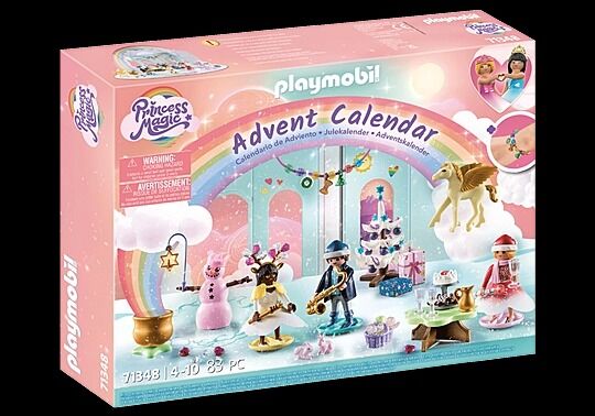 Playmobil Princess Magic - Christmas Under the Rainbow Advent Calendar