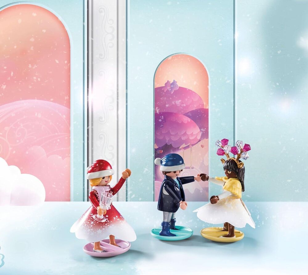 Playmobil Princess Magic - Christmas Under the Rainbow Advent Calendar