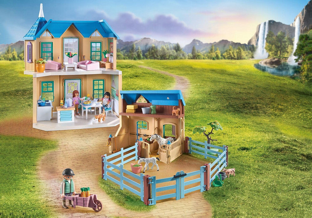 Playmobil Horses of Waterfall - Waterfall Ranch
