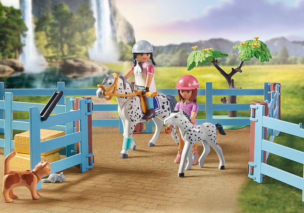 Playmobil Horses of Waterfall - Waterfall Ranch