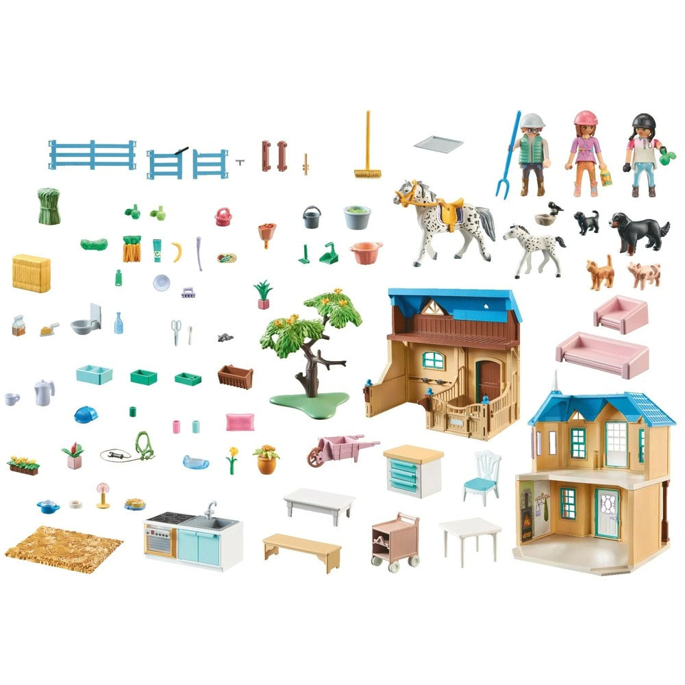 Playmobil Horses of Waterfall - Waterfall Ranch